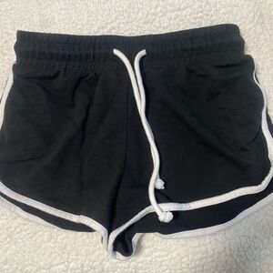 Forever 21 Black Comfy Shorts